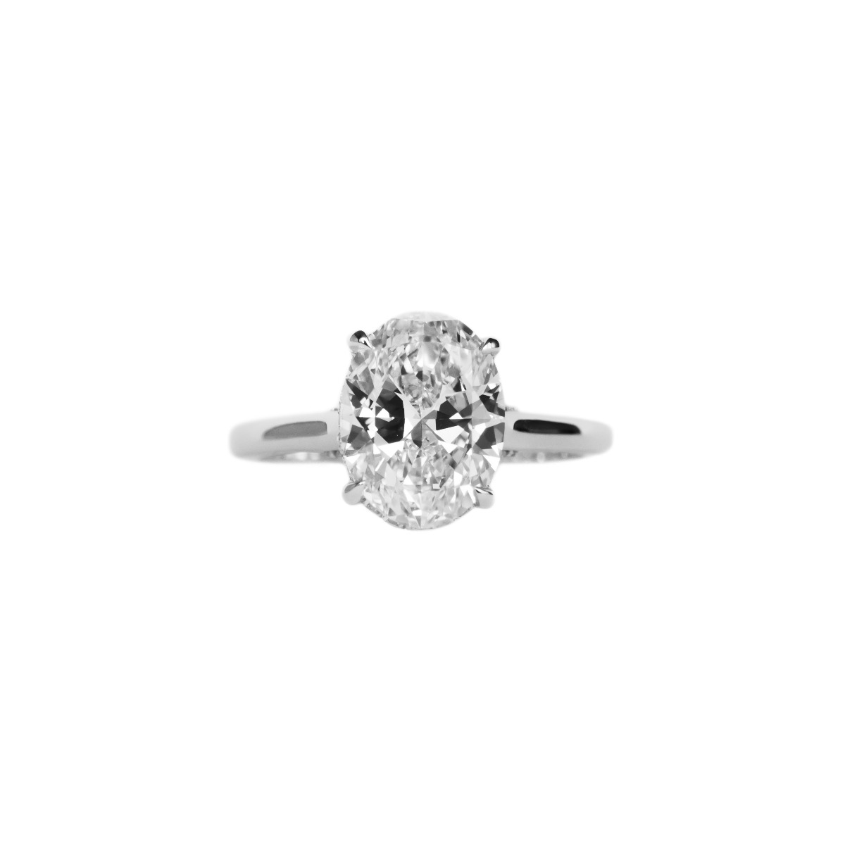 Oval Cut Diamond Shapes Diamond Essentials Education