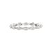 Marquise Single Prong Diamond Eternity Band