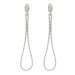 Diamond Drop Earrings 