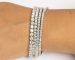 Lab Grown Diamond Tennis Bracelet 