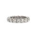 Trellis Style Diamond Eternity Band With 20 Pointer Diamonds