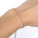 Adjustable Tennis Bracelet 1.20cttw