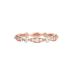 3 Stone & Alternating Single Stone Diamond Eternity Band