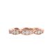 3 Stone Diamond Eternity Band (Medium)