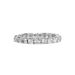 U Prong Diamond Eternity Band
