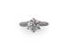 Classic 6 Prong Solitaire with Knife Edge