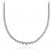 Graduated Diamond Necklace