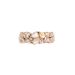 Clustered Rose Cut Diamond Ring