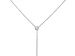 Diamond Lariat Necklace