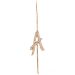 Dainty A Diamond Initial Bracelet