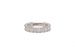 Petite Emerald Cut Diamond Eternity Band