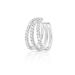 Triple Row Diamond Ear Cuff