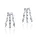 3 Row Diamond Ear Huggers