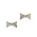 Bow Tie Studs