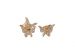 Butterfly Diamond Studs