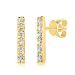 Petite Line Studs