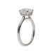 DBK Classic 2.0 Solitaire Setting With Hidden Halo