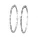 Upgrade on Diamond Hoops 3cttw