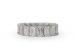 Emerald Cut Diamond Eternity Band