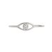 Cut Out Evil Eye Ring With Diamond Eye