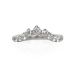 Arched Graduated Eternity Band