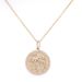 Zodiac Disc Pendant