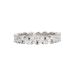 Marquise and Round Scattered Diamond Eternity Band