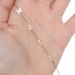 Initial Bracelet with Diamond Accents