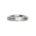 Men's Comfort Fit Wedding Band with Brushed Center and Shiny Edges (5mm)