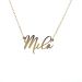 Bespoke Name Plate Necklace