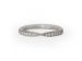 Pinched Thin Diamond Eternity Band