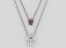 DBK Hamsa Necklace With Gem Stone Eye - Small