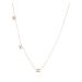 Multi Initial Dainty Necklace