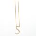 Dainty Letter Pendant