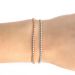 Adjustable Tennis Bracelet 1.70cttw