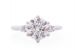 Tulip Solitaire 3 Stone Setting