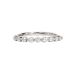 Single Prong 11 Stone Diamond Band 