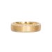 Men's 6mm Beveled Edge Wedding Band With Diamonds Along The Edges